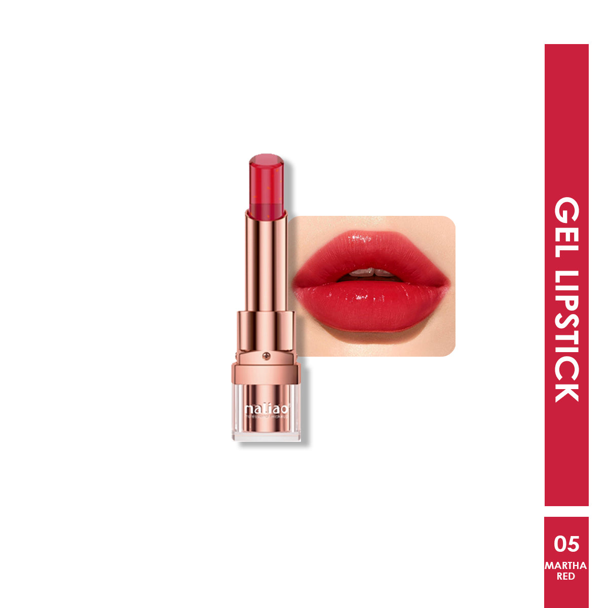 Maliao, MakeupEssentials, LipstickLover,24HourWear, SubtleColor, Shine, HydratingFormula, GelLipstick, LongLastingWear,